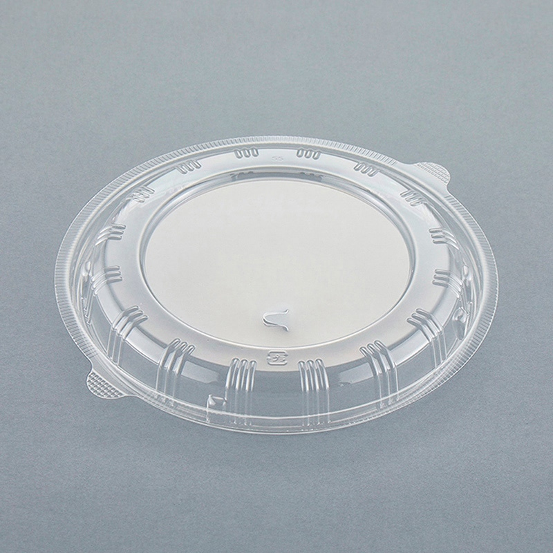 青葉紙業 丼容器 蓋 透明 内嵌合 KD-190 272150 50枚/袋（ご注文単位8袋）【直送品】