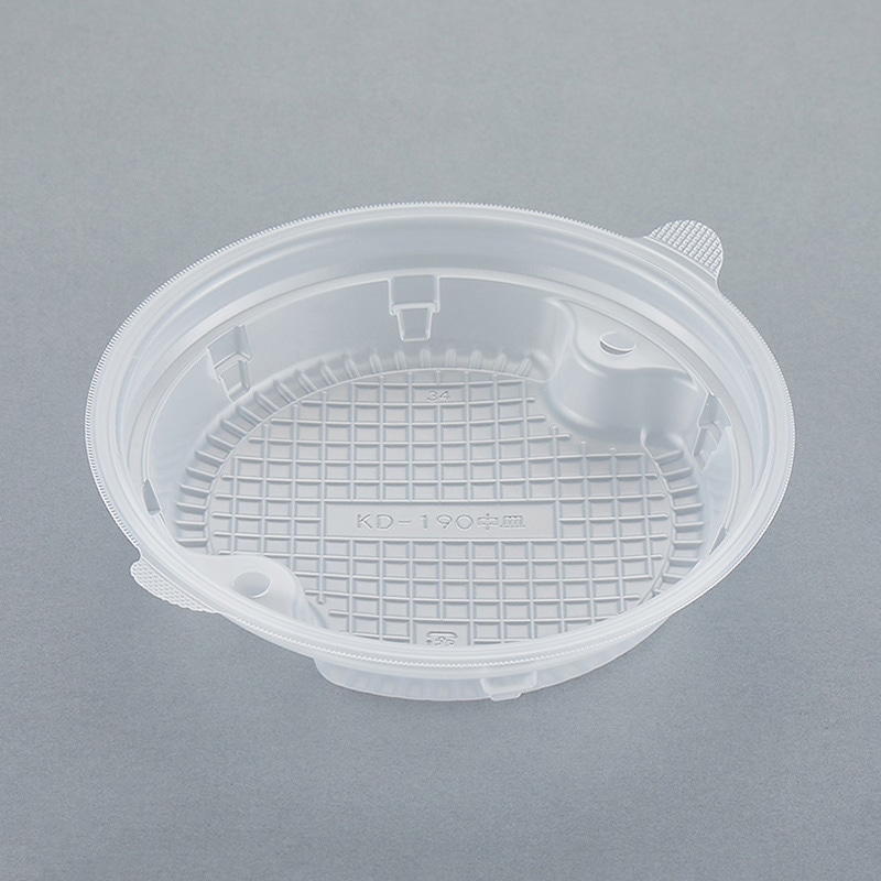 青葉紙業 丼容器 中皿PP 内嵌合 KD-190 272153 50枚/袋(ご注文単位8袋)【直送品】
