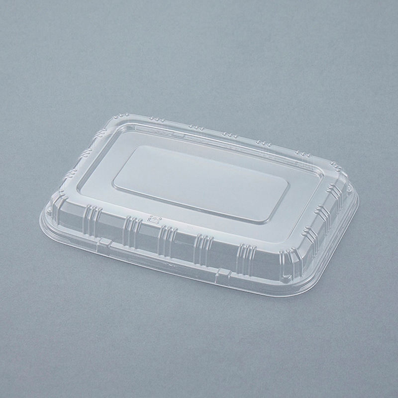 青葉紙業 お重容器 蓋 透明 外嵌合 BT-1 272226 50枚/袋（ご注文単位12袋）【直送品】