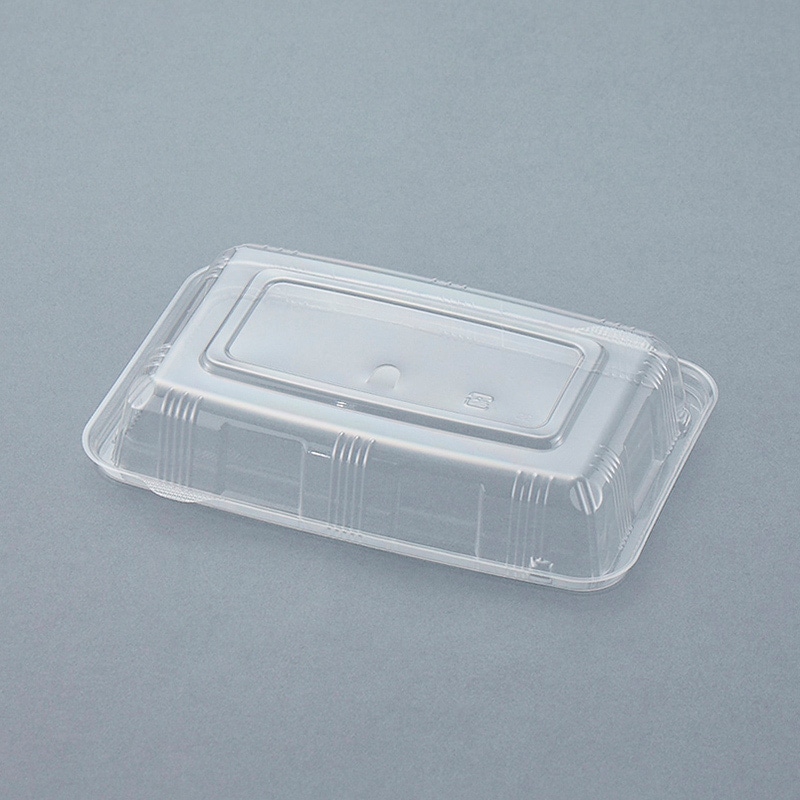 青葉紙業 お重容器 蓋 透明 内嵌合 BT-1 272223 50枚/袋（ご注文単位12袋）【直送品】