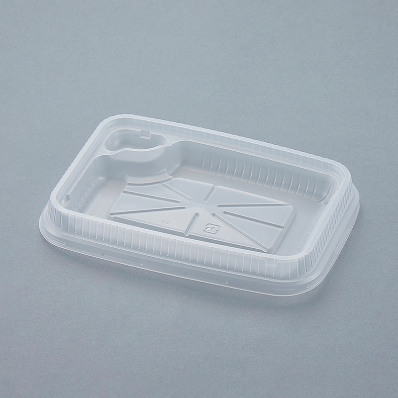 青葉紙業 お重容器 中皿PP BT-1 272233 50枚/袋（ご注文単位12袋）【直送品】