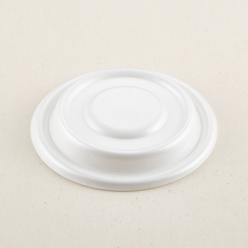 青葉紙業 丼容器 蓋 D-5 白 205902 50枚/袋（ご注文単位32袋）【直送品】