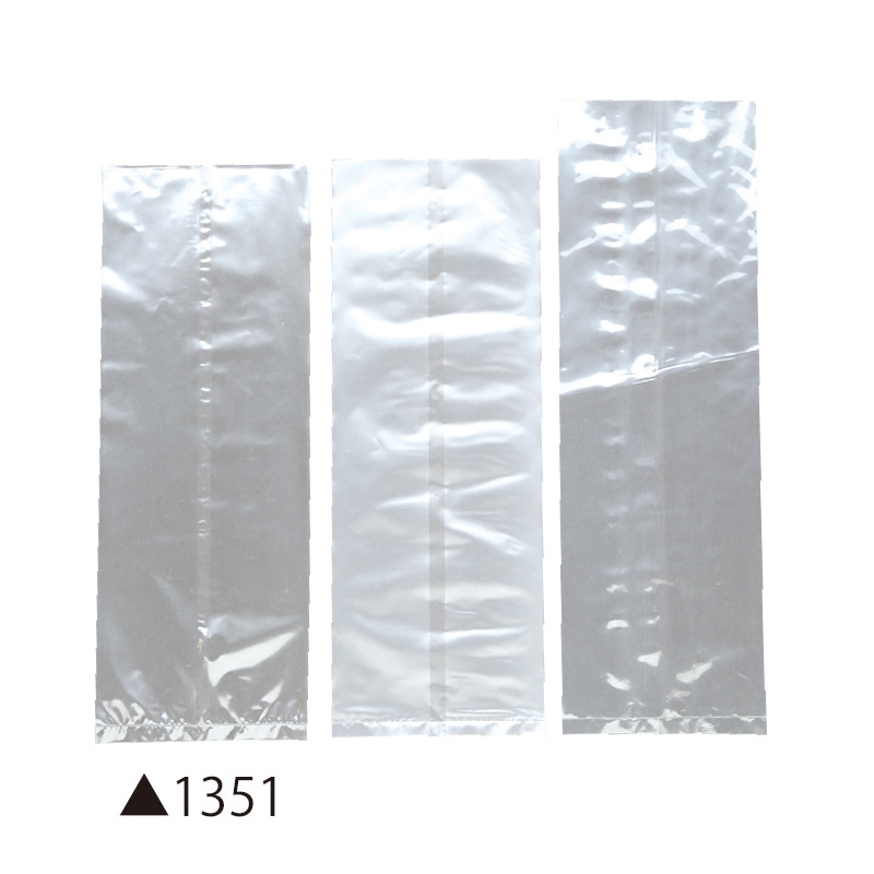 大阪ポリエチレン販売株式会社 1斤角食袋 1351 100枚/袋(ご注文単位10袋)【直送品】