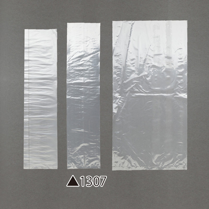 大阪ポリエチレン販売株式会社 LD角食1本袋 1307 100枚/袋(ご注文単位10袋)【直送品】