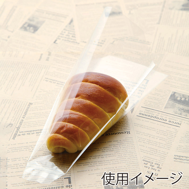 大阪ポリエチレン販売株式会社 コルネ用三角袋 7138 200枚/袋(ご注文単位5袋)【直送品】