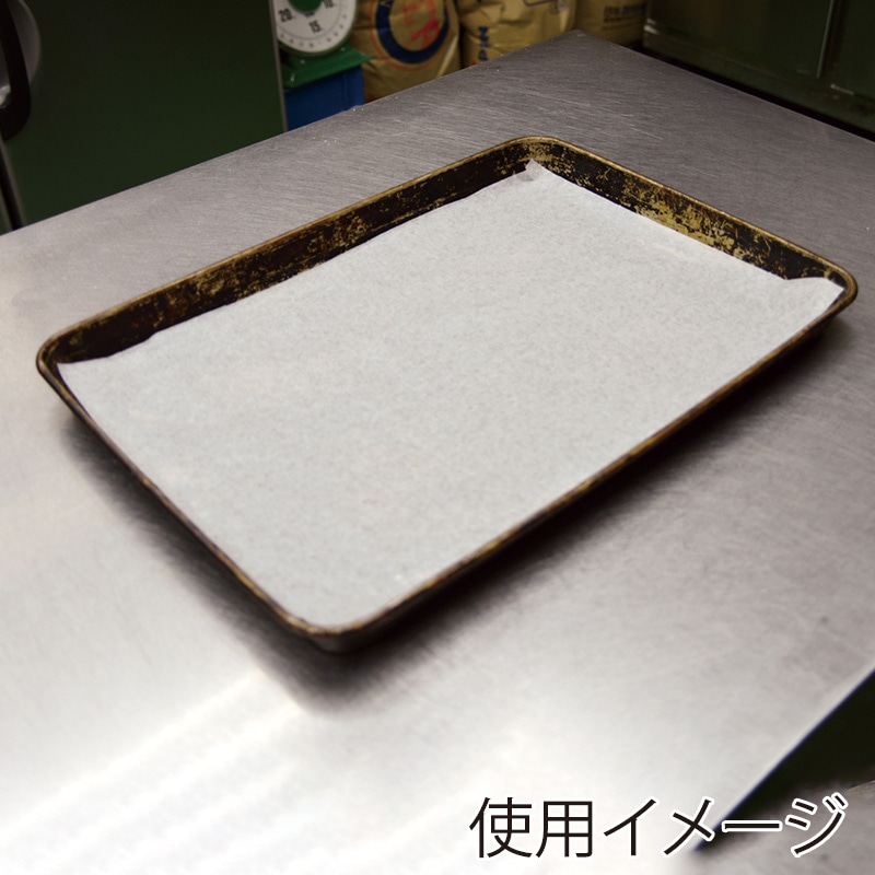 大阪ポリエチレン販売株式会社 シリコンペーパー 350×500 2947 1000枚/包(ご注文単位1包)【直送品】