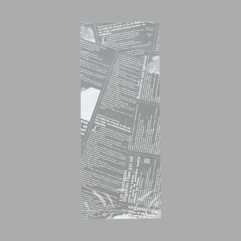 大阪ポリヱチレン販売 パン袋 ヨーロピアン小袋 B 7193 100枚/袋(ご注文単位10袋)【直送品】