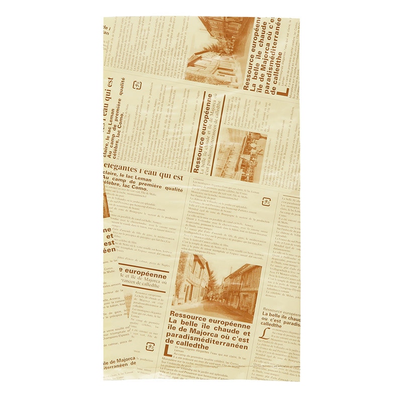 大阪ポリエチレン販売株式会社 ヨーロピアン小袋 2色 7310 100枚/袋(ご注文単位10袋)【直送品】