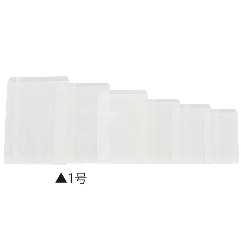 大阪ポリエチレン販売株式会社 純白平袋　1号  515 2000枚/包（ご注文単位1包）【直送品】