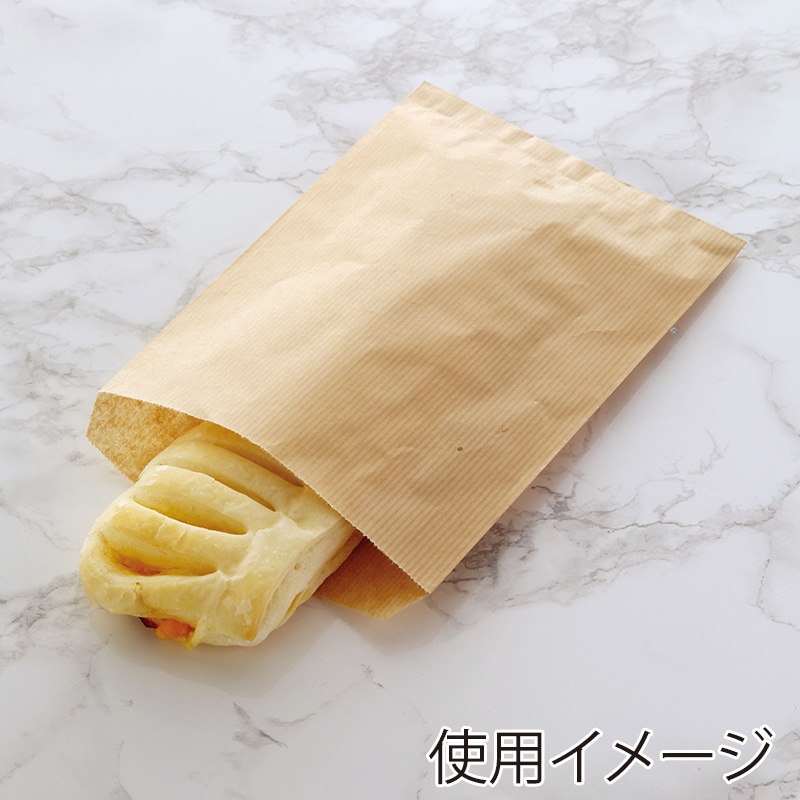 大阪ポリエチレン販売株式会社 無地規格紙袋 茶筋 4号 8946 4000枚/箱(ご注文単位1箱)【直送品】