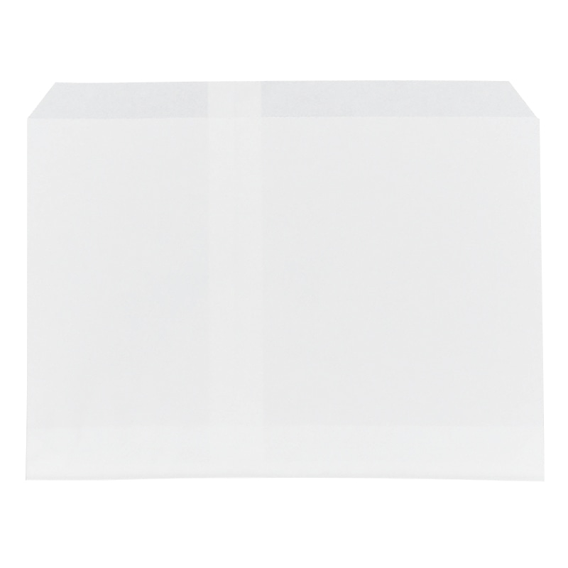 大阪ポリエチレン販売株式会社 油紙レジ用　小 No.69 7872 1000枚/包（ご注文単位1包）【直送品】