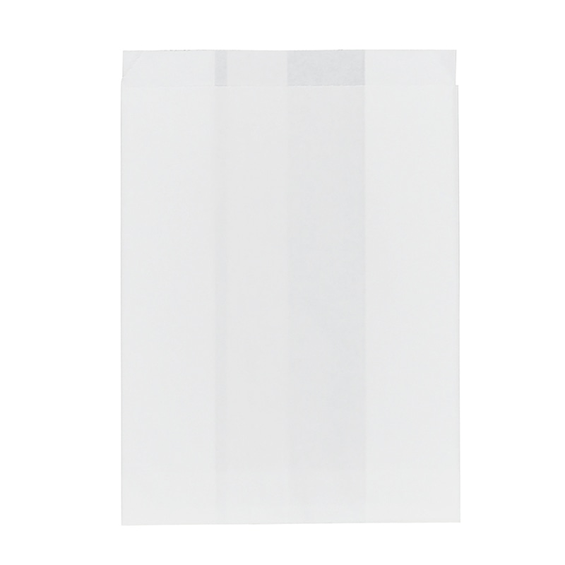 大阪ポリエチレン販売株式会社 耐油マチ付袋 No.185 6642 100枚/袋（ご注文単位40袋）【直送品】