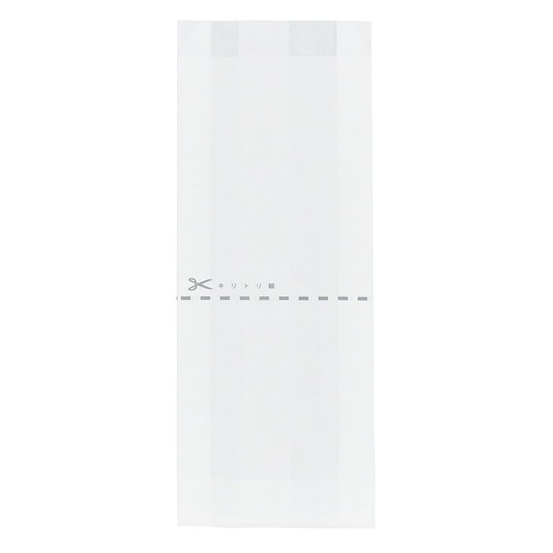 大阪ポリエチレン販売株式会社 耐油紙袋　マチ付 No.250 7825 100枚/袋（ご注文単位20袋）【直送品】