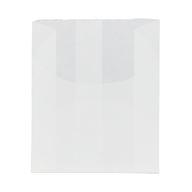 大阪ポリエチレン販売株式会社 耐油袋　ハーフムーン無地　小 No.140-0 6888 100枚/袋（ご注文単位20袋）【直送品】