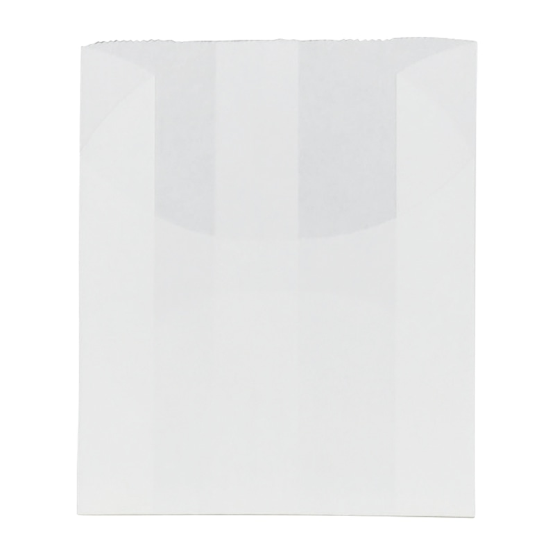 大阪ポリエチレン販売株式会社 耐油袋　ハーフムーン無地　大 No.213 7269 100枚/袋（ご注文単位10袋）【直送品】