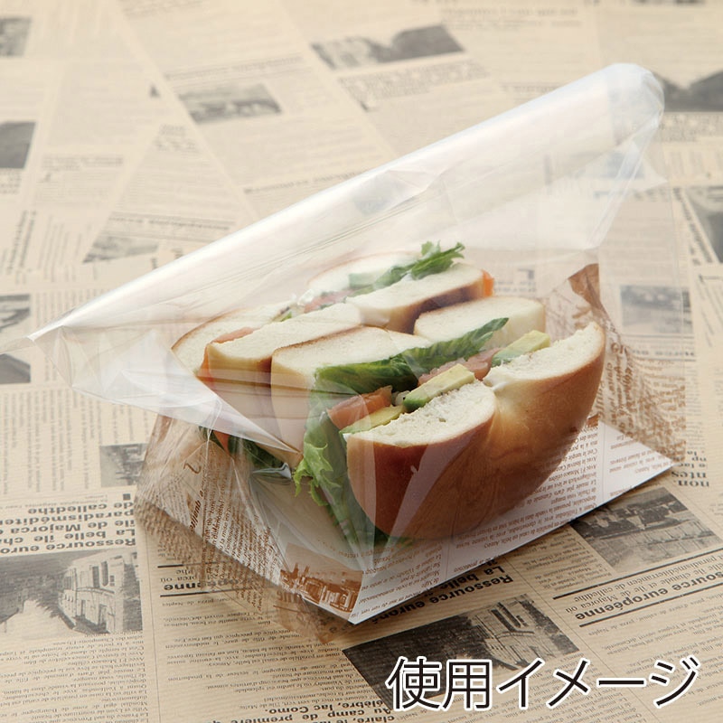 大阪ポリエチレン販売株式会社 バラエティサンド用台紙 7031 100枚/袋(ご注文単位1袋)【直送品】