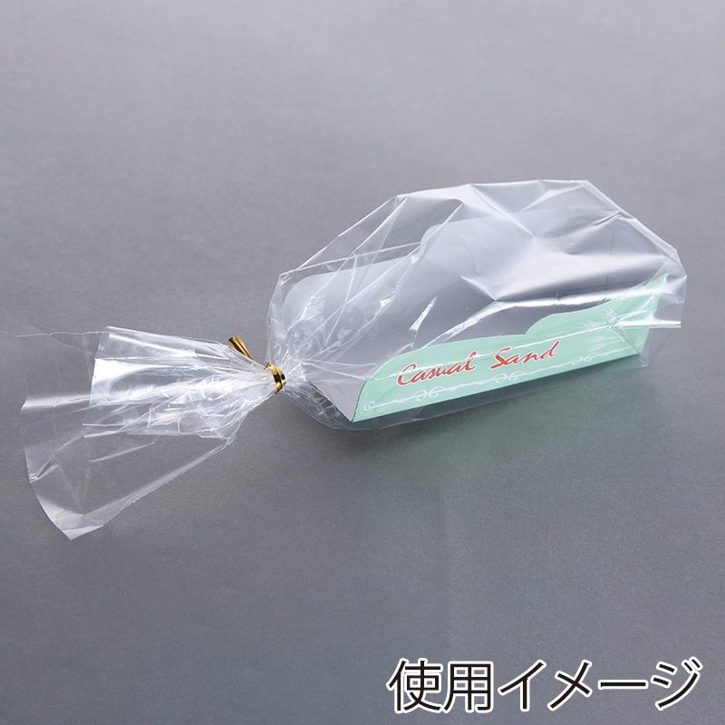 大阪ポリエチレン販売株式会社 カジュアルサンドセット 緑色 No.61 4665 500セット/袋(ご注文単位4袋)【直送品】