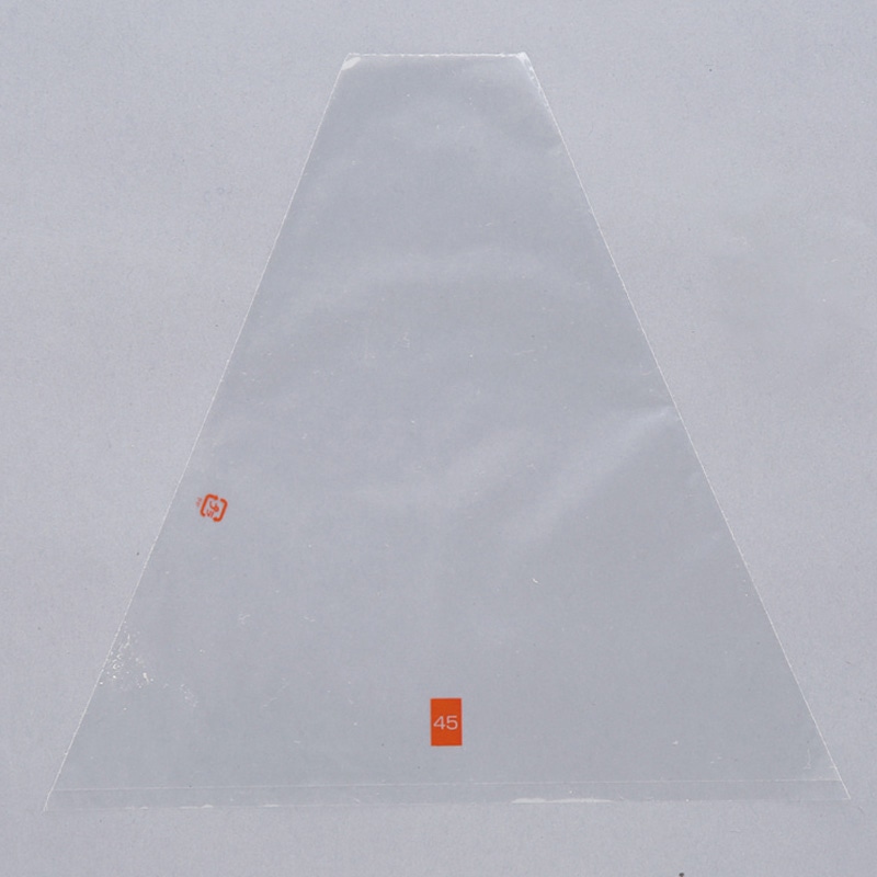 大阪ポリエチレン販売株式会社 サンドウィッチ袋 無地 新No.41 1213 200枚/袋(ご注文単位5袋)【直送品】