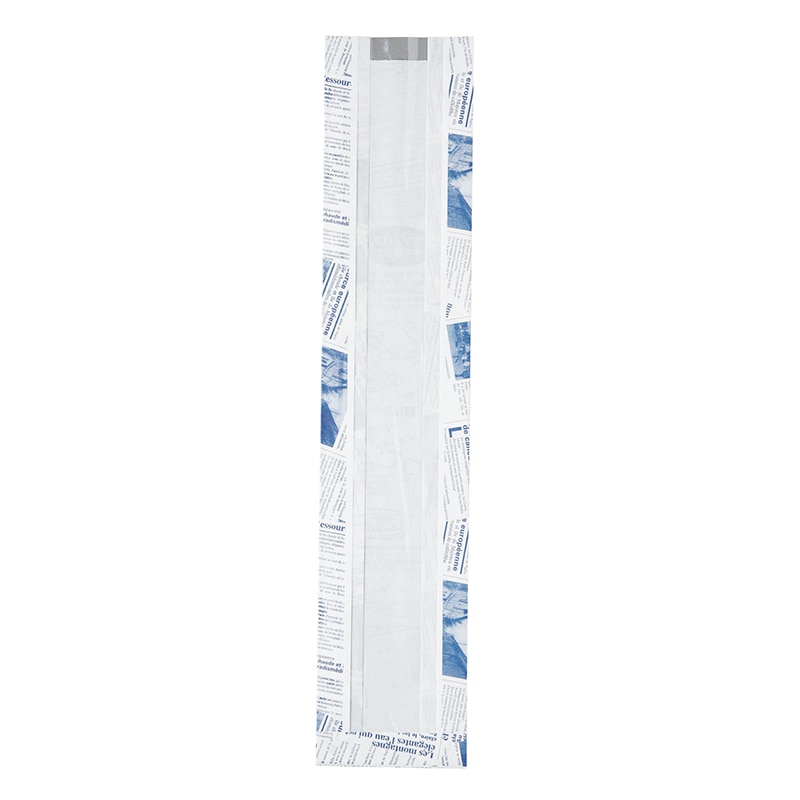 大阪ポリエチレン販売株式会社 フランスパン保存袋　ラミ　ヨーロピアンフェネット 青　No.101B 6399 500枚/箱（ご注文単位2箱）【直送品】