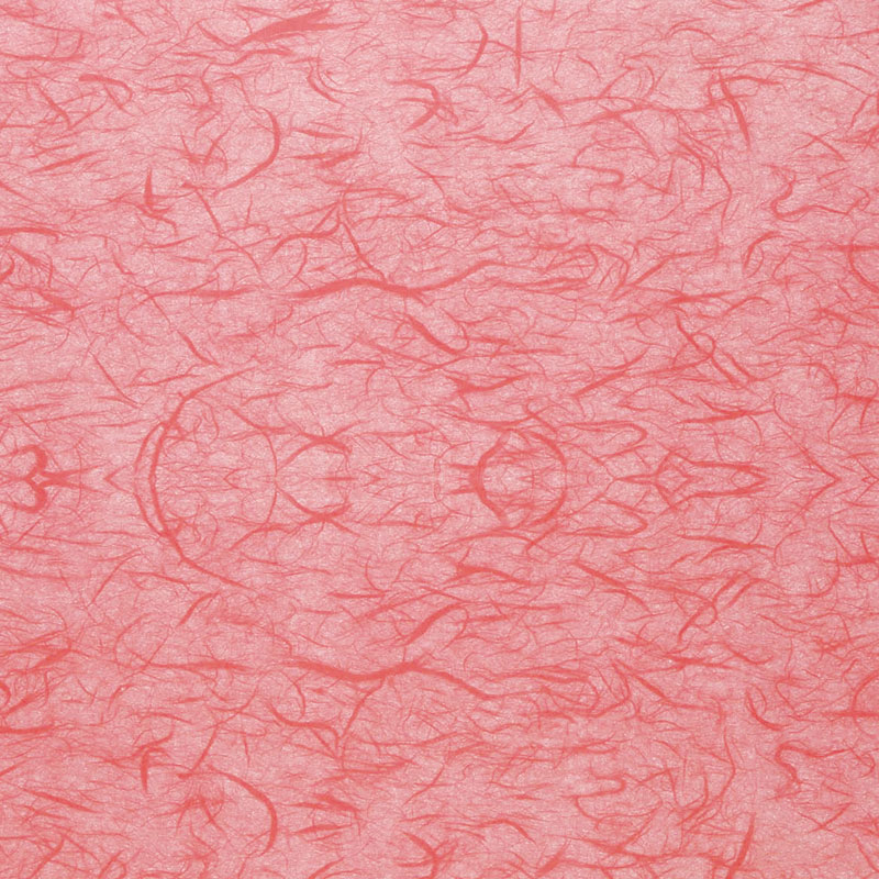 大阪ポリエチレン販売株式会社 麦包ラミネートラッピングペーパー No.141-R　レッド 6516 250枚/包（ご注文単位1包）【直送品】