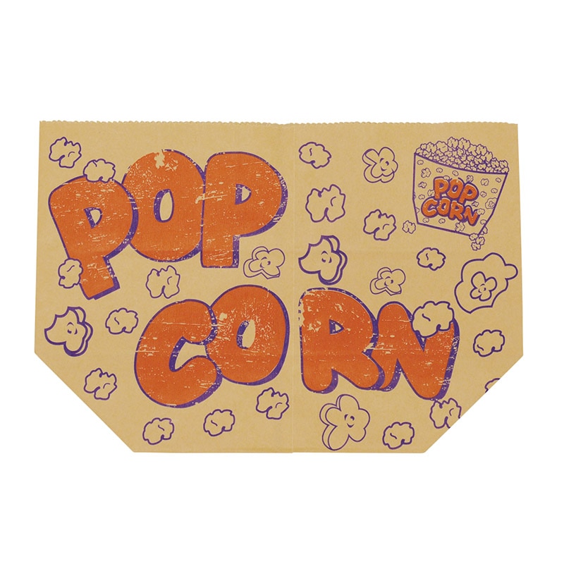 大阪ポリエチレン販売株式会社 亀甲袋 ポップコーン100 No.405 2017 100枚/袋(ご注文単位10袋)【直送品】