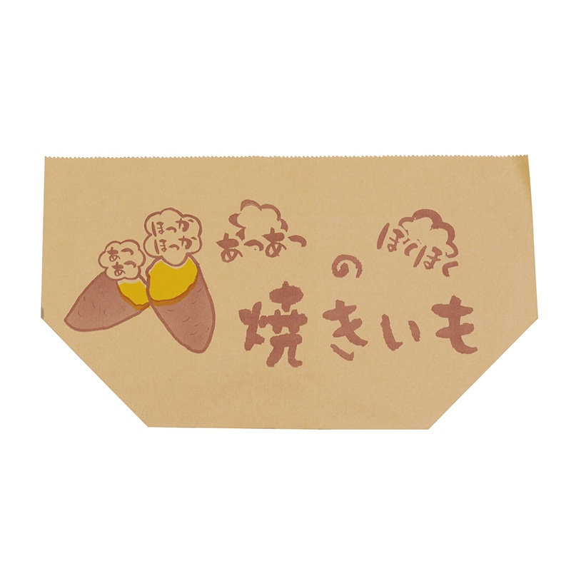 大阪ポリエチレン販売株式会社 亀甲袋　焼き芋 No.407 2020 100枚/袋（ご注文単位10袋）【直送品】