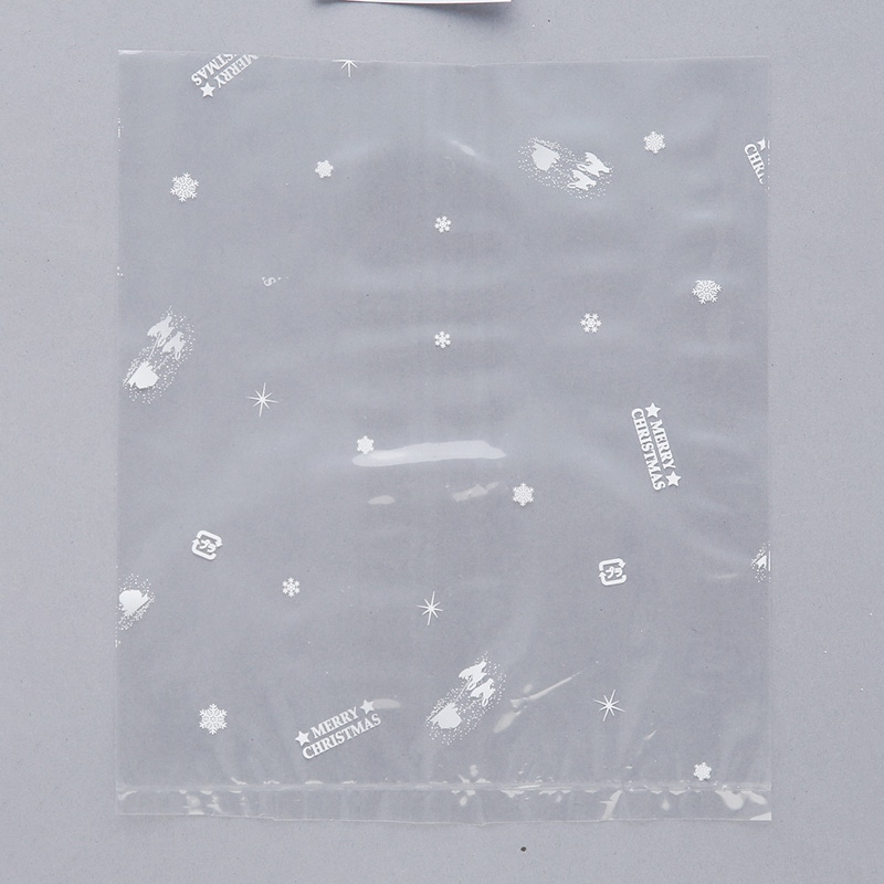 大阪ポリエチレン販売株式会社 クリスマス小袋 1色 8422 100枚/袋(ご注文単位1袋)【直送品】