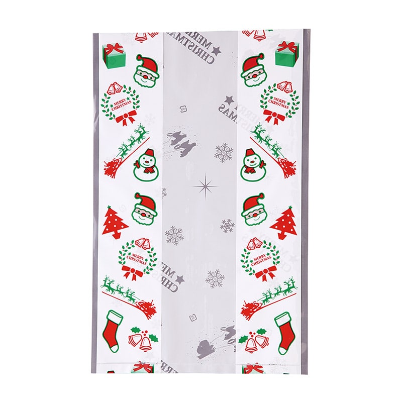 大阪ポリエチレン販売株式会社 クリスマス小袋 7218 100枚/袋(ご注文単位1袋)【直送品】