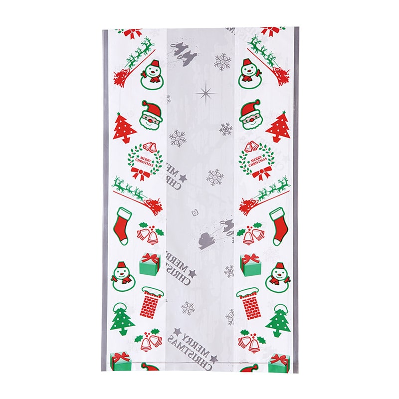 大阪ポリエチレン販売株式会社 クリスマス小袋GZ 8285 100枚/袋(ご注文単位1袋)【直送品】