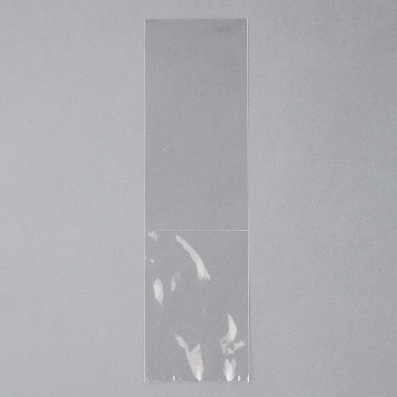 大阪ポリエチレン販売株式会社 ミシン目付OP袋 無地 5023 100枚/袋(ご注文単位10袋)【直送品】