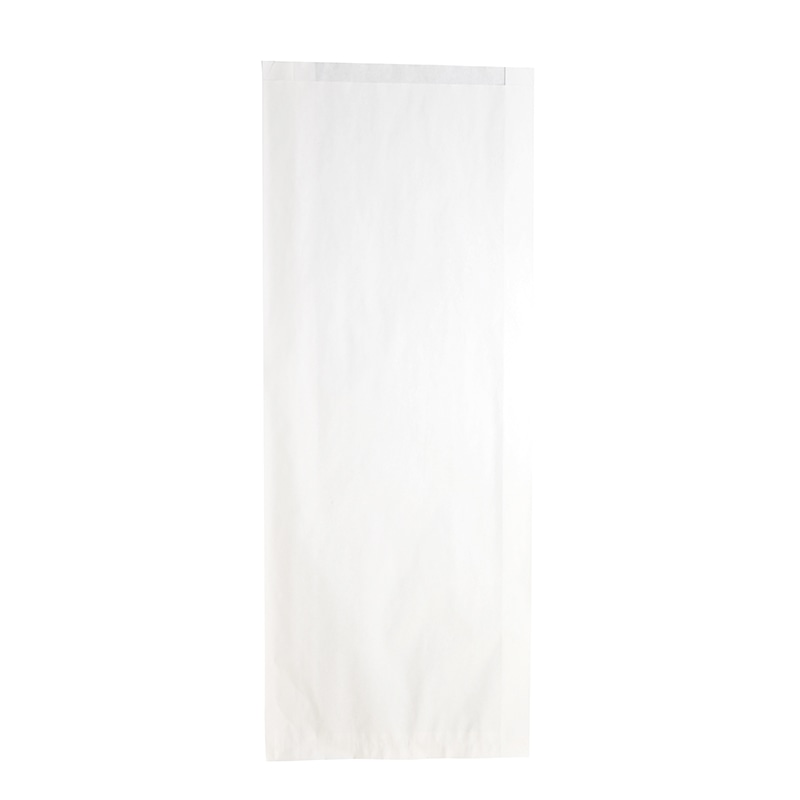 大阪ポリエチレン販売株式会社 フランスパン袋　二本用　無地 No.351 5851 200枚/包（ご注文単位1包）【直送品】