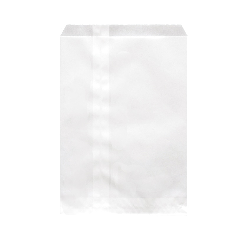 大阪ポリエチレン販売株式会社 無地耐油平袋 3号 No.218 7513 100枚/袋(ご注文単位20袋)【直送品】