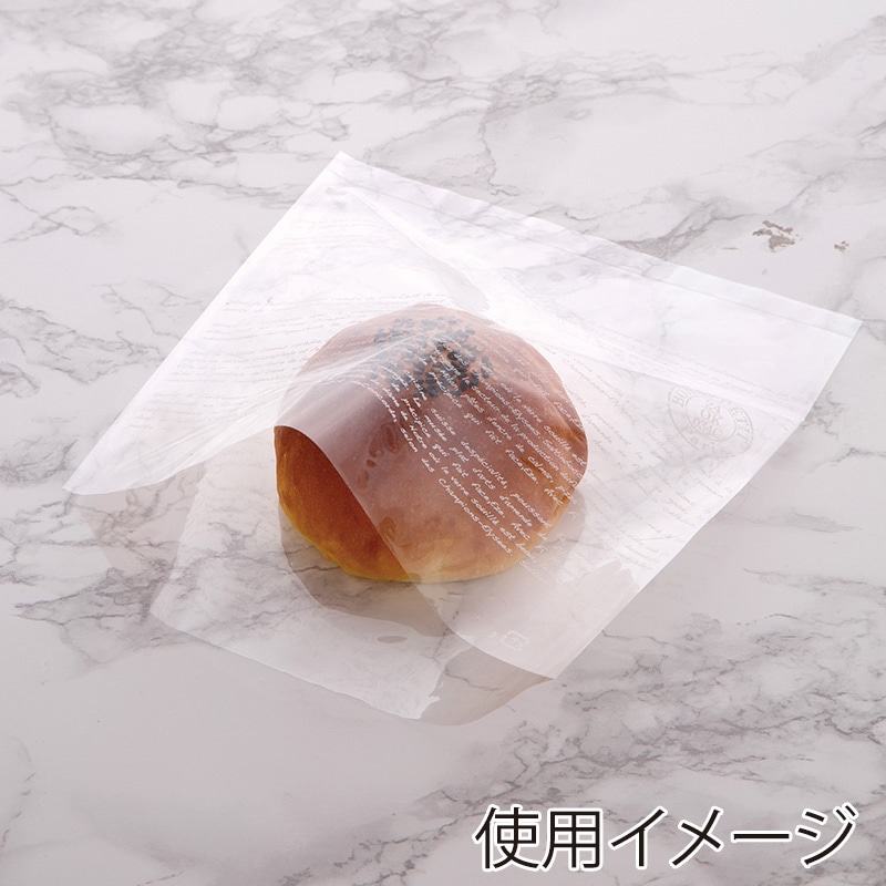 大阪ポリエチレン販売株式会社 ボナペティ PPサンド袋 白 8994 100枚/袋(ご注文単位10袋)【直送品】