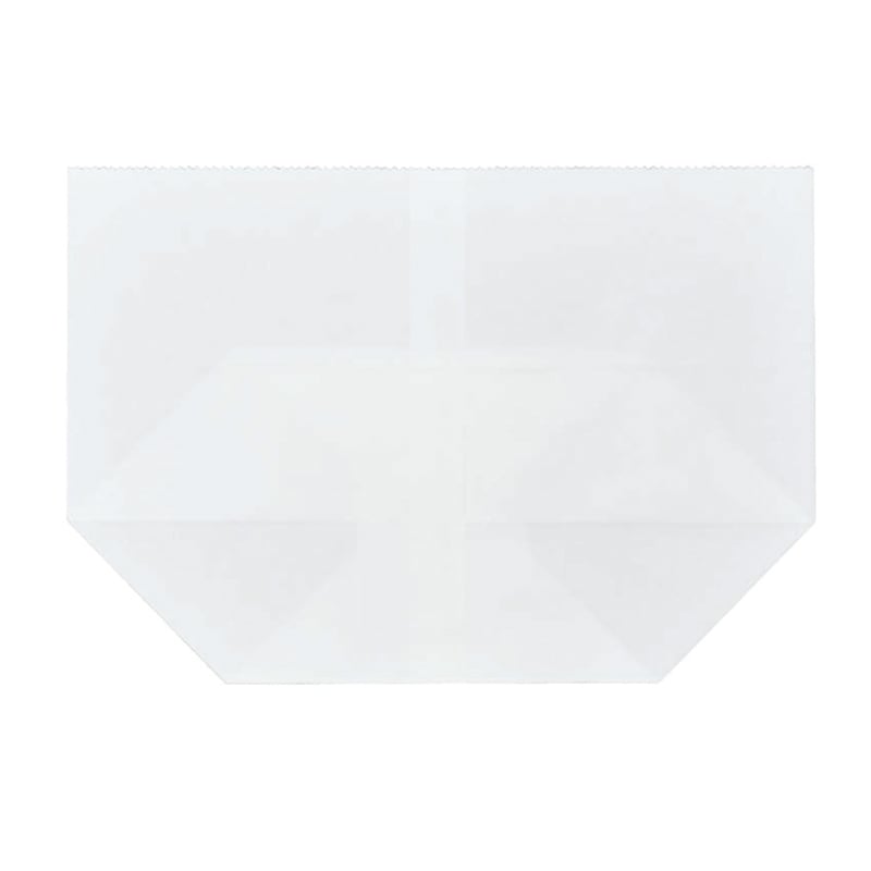 大阪ポリヱチレン販売 亀甲袋 100匁 耐油 純白無地 No.404 2016 100枚/袋（ご注文単位10袋）【直送品】