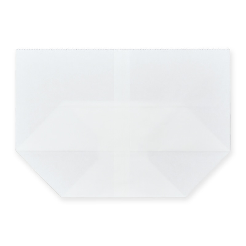 大阪ポリヱチレン販売 耐油袋 亀甲袋100匁 No.404 2016 純白無地 100枚/袋