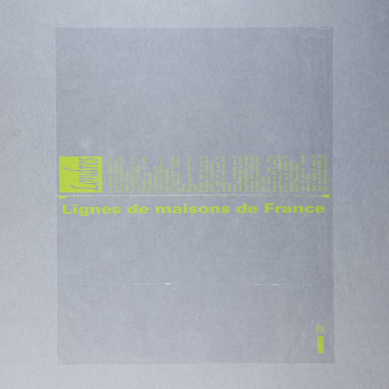大阪ポリエチレン販売株式会社 ミシン目付ホット用セロハン　ヨーロピアン  9616 100枚/袋（ご注文単位10袋）【直送品】