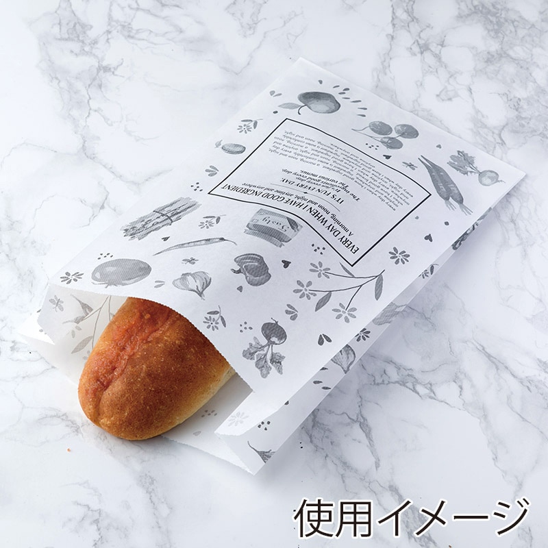 大阪ポリエチレン販売株式会社 耐油袋 OEC-D No.364 9622 100枚/袋(ご注文単位10袋)【直送品】