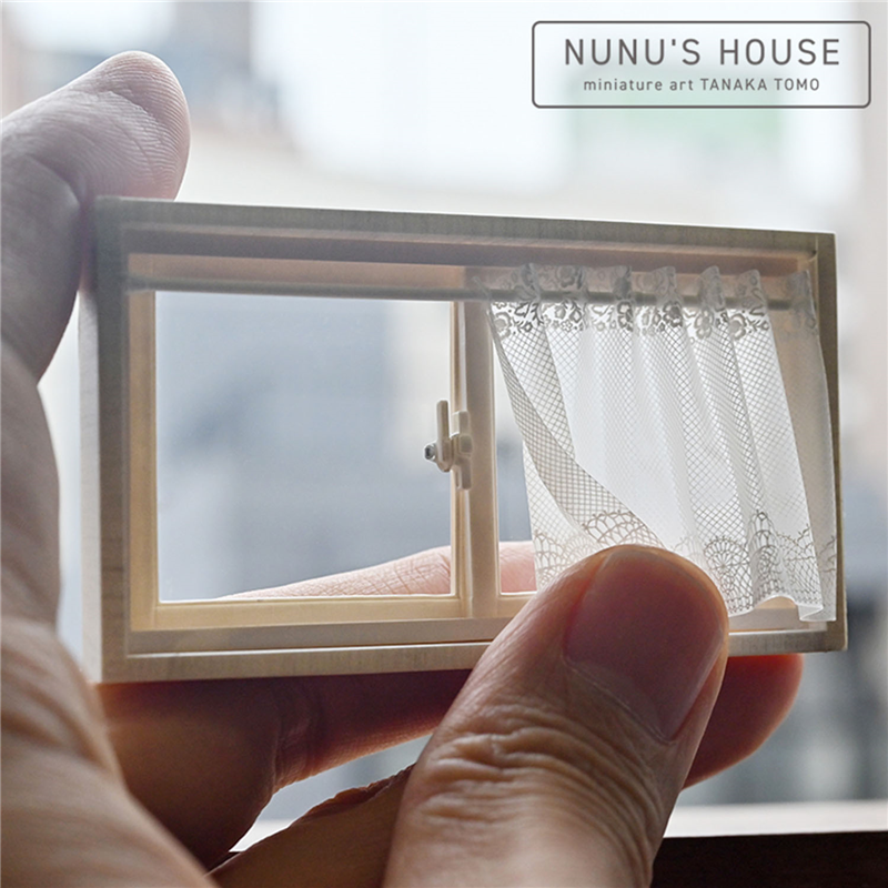 イングカワモトレジンクラブ 田中智プロデュース レースカーテン 両面 RC-TNK-112 1枚（ご注文単位1枚）【直送品】