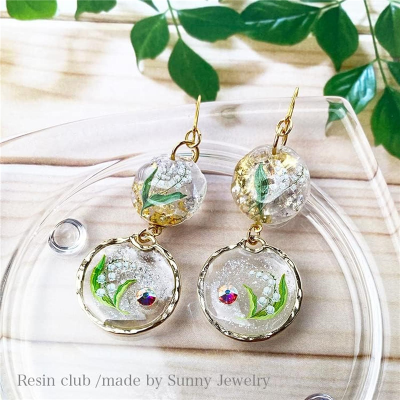 イングカワモトレジンクラブ スズラン 両面 RC-SZR-101 1枚(ご注文単位1枚)【直送品】