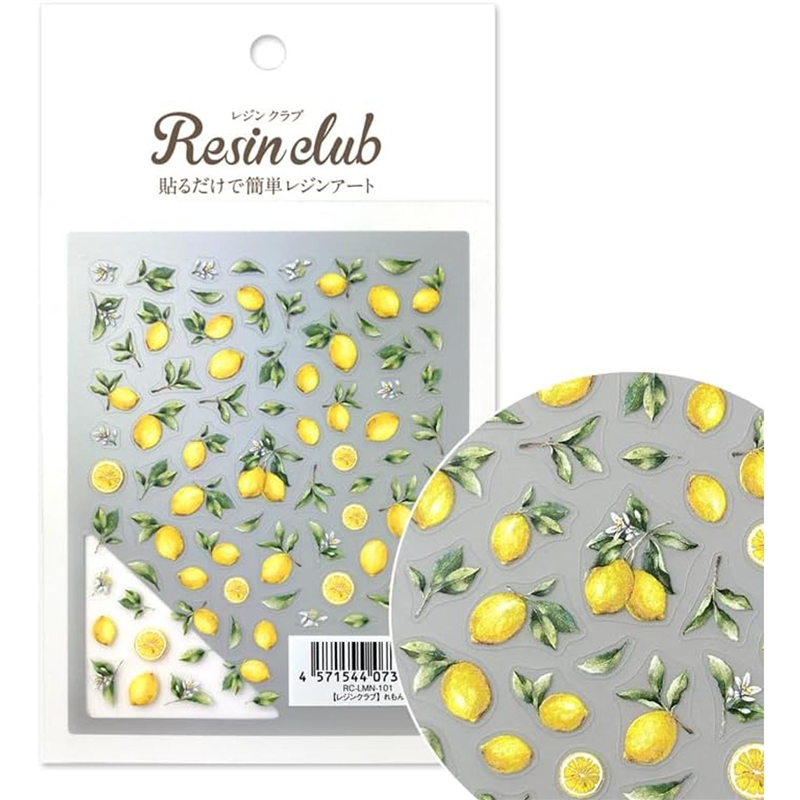 イングカワモトレジンクラブれもん 両面 RC-LMN-101 1枚(ご注文単位1枚)【直送品】