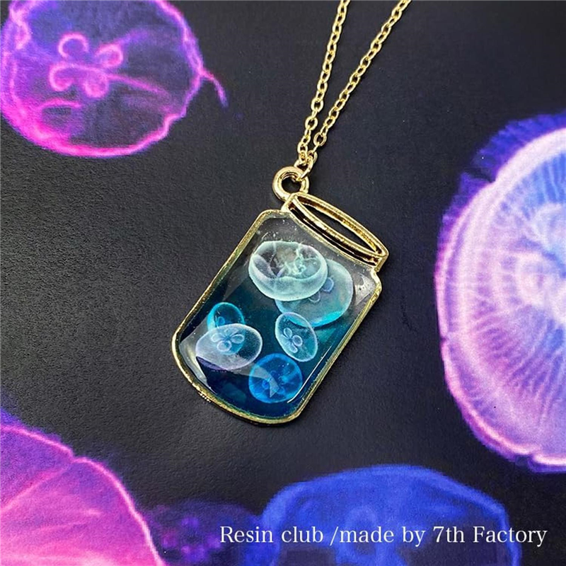 イングカワモトレジンクラブ 海月 パステル 両面 RC-KRG-104 1枚(ご注文単位1枚)【直送品】