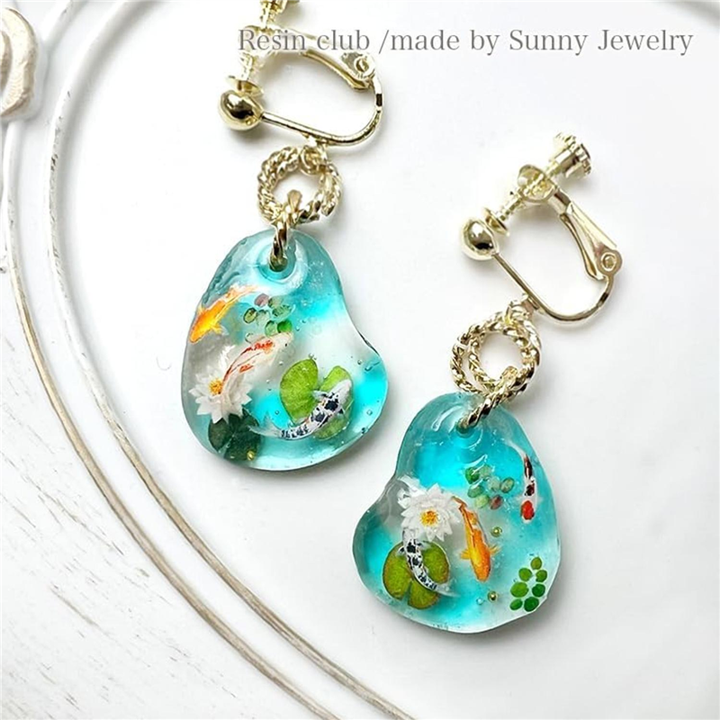 イングカワモトレジンクラブ 錦鯉 RC-KOI-101 1枚(ご注文単位1枚)【直送品】