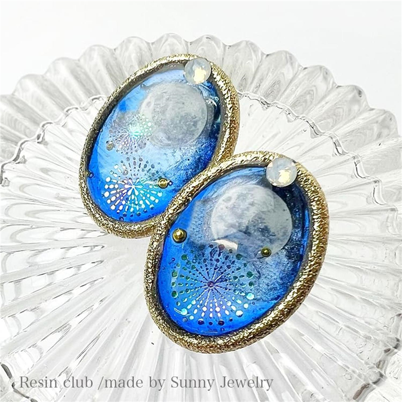 イングカワモトレジンクラブ 花火2メタリックレインボー RC-FIW-102 1枚(ご注文単位1枚)【直送品】