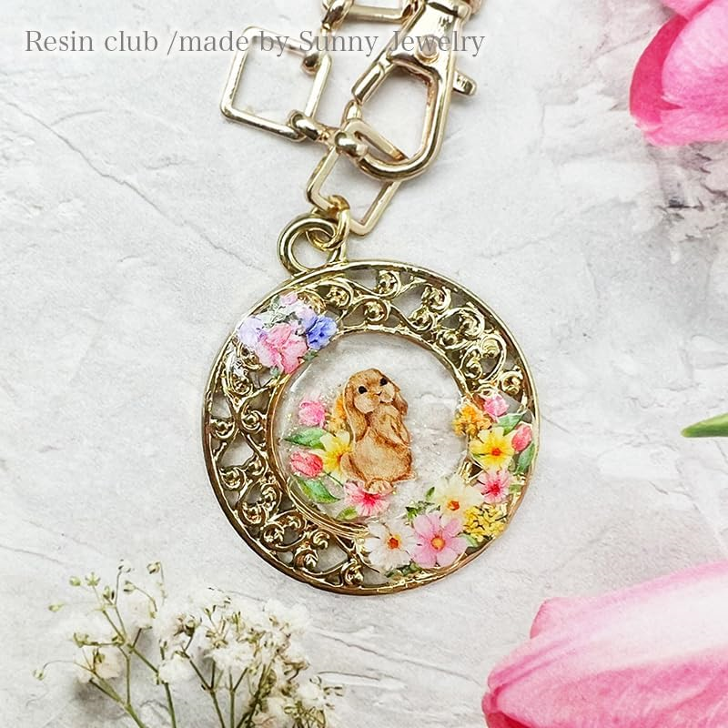 レジンクラブ(RESIN CLUB) うさぎ RC-RAB-103 1枚（ご注文単位1枚）【直送品】