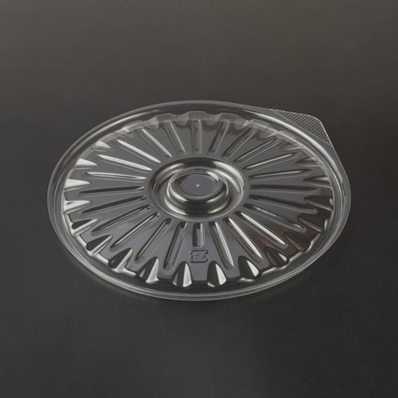 エースパック 丼容器 韓国鍋フタ AFD-114用 50枚/袋（ご注文単位24袋）【直送品】