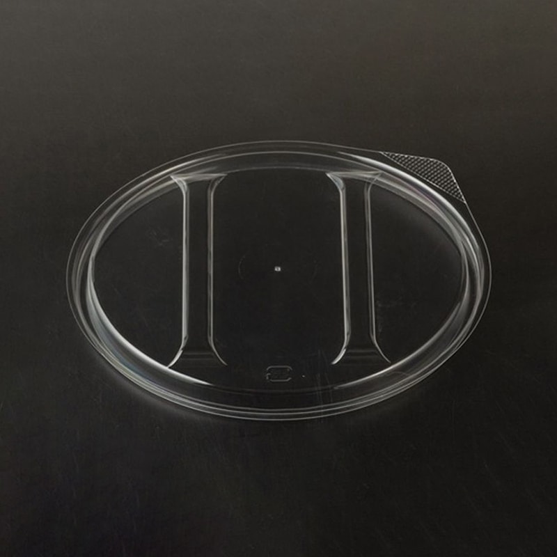 エースパック 丼容器 釜めしフタ AFD-114用 50枚/袋（ご注文単位24袋）【直送品】