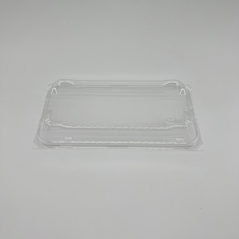 丸紅プラックス 角重容器 EUCALPユーカルプ 透明蓋 MPH-2 50枚/袋(ご注文単位10袋)【直送品】