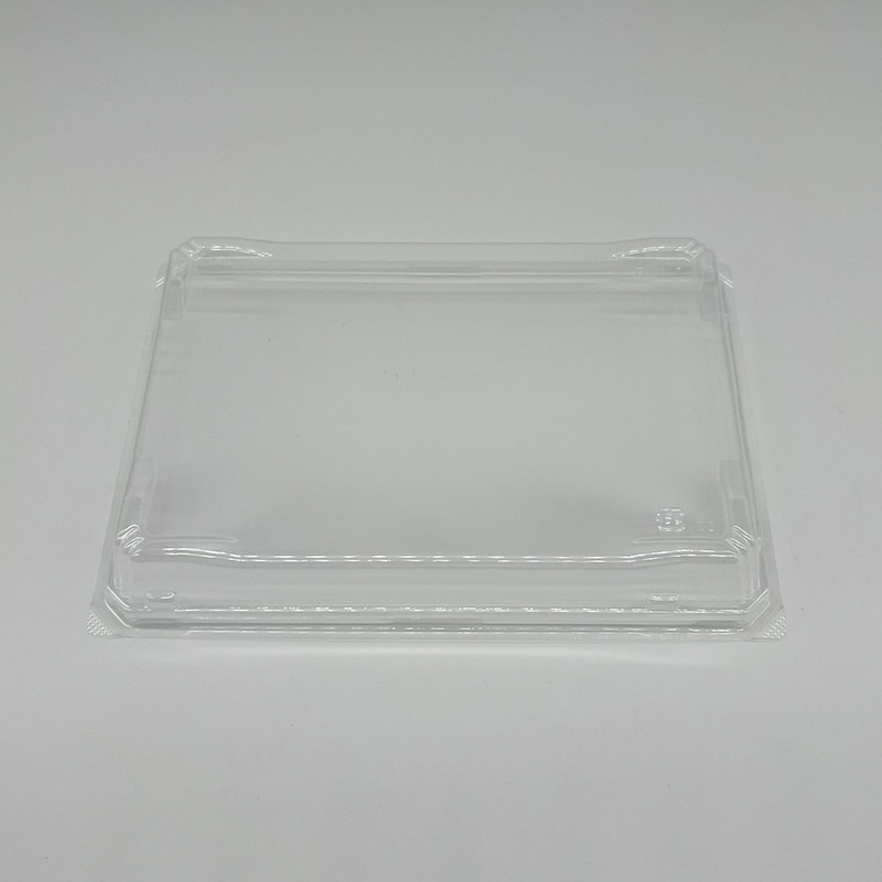 丸紅プラックス 弁当容器　EUCALPユーカルプ　透明蓋 MPH-3  50枚/袋（ご注文単位8袋）【直送品】