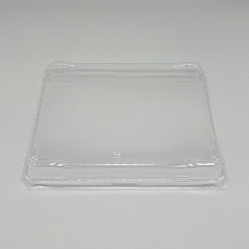 丸紅プラックス 弁当容器　EUCALPユーカルプ　透明蓋 MPH-4  50枚/袋（ご注文単位6袋）【直送品】