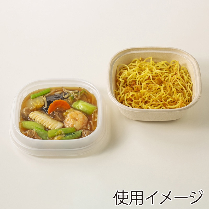 丸紅プラックス 丼容器 EUCALPユーカルプ 中皿 MPD-1 50枚/袋(ご注文単位16袋)【直送品】